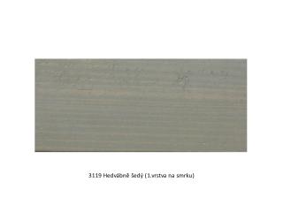 Osmo 3119 dekorační vosk transparentní Hedvábně šedý 0,125 L