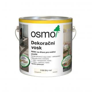 Osmo 3169 dekorační vosk intenzivní - černá Odstíny: 3169 - Černá, Obsah balení: 2,5 lt