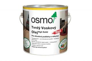 Osmo 3262 tvrdý voskový olej Rapid - matný Odstíny: 3262 - Bezbarvý mat, Obsah balení: 2,5 lt