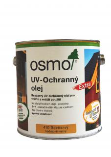 Osmo 410 UV ochranný olej na dřevo 2,5 L