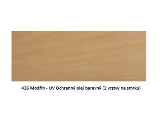 Osmo 426 UV ochranný olej Barevný Modřín 0,125 L