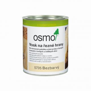 Osmo 5735 vosk na řezné čelní strany 0,375 L