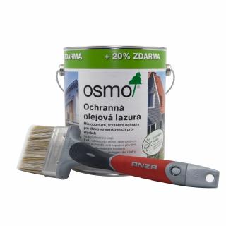 Osmo 708 teak ochranná olejová lazura