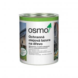 Osmo 712 ebenové dřevo ochranná olejová lazura