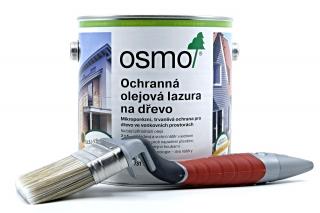 Osmo 712 ochranná olejová lazura - Ebenové dřevo