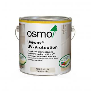 Osmo 7266 Uviwax UV ochrana Smrk bílý transparentní 2,5 l  + zdarma dárek v hodnotě 318 Kč -  Anza Elite štětec plochý 100 mm