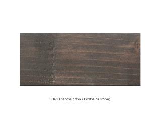 Osmo dekorační vosk transparentní - vzorové sáčky 0,005 lt Odstíny: 3161 - Ebenové dřevo