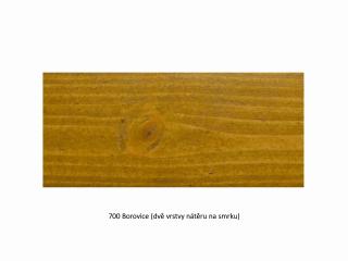 Osmo ochranná olejová lazura - vzorové sáčky 0,005 lt Odstíny: 700 - Borovice