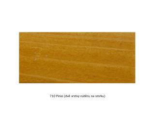 Osmo ochranná olejová lazura - vzorové sáčky 0,005 lt Odstíny: 710 - Pinie