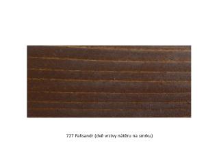 Osmo ochranná olejová lazura - vzorové sáčky 0,005 lt Odstíny: 727 - Palisandr