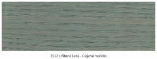 Osmo olejové mořidlo - vzorové sáčky 0,005 lt Odstíny: 3512 - Stříbrně šedá