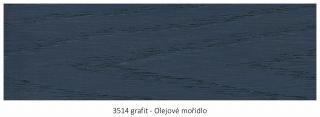 Osmo olejové mořidlo - vzorové sáčky 0,005 lt Odstíny: 3514 - Grafit
