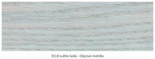 Osmo olejové mořidlo - vzorové sáčky 0,005 lt Odstíny: 3518 - Světle šedá