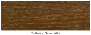 Osmo olejové mořidlo - vzorové sáčky 0,005 lt Odstíny: 3541 - Havana
