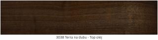 Osmo Top olej - vzorové sáčky 0,005 lt Odstíny: 3038 - Terra