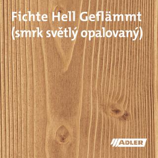 Pullex Silverwood - Fichte hell geflämmt (smrk světlý žíhaný) 0,75 L (lazura s patinovým efektem)