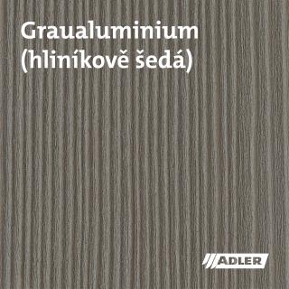 Pullex Silverwood - Graualuminium (hliníková šedá) 0,75 L (lazura se stříbřitým efektem)