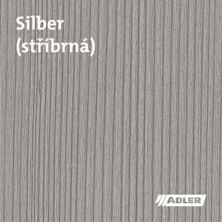 Pullex Silverwood - Silber (stříbrná) 0,75 L (lazura se stříbřitým efektem)