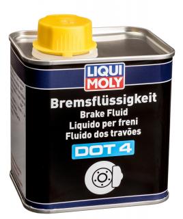 Brzdová kapalina DOT4 LIQUI MOLY 500 ml