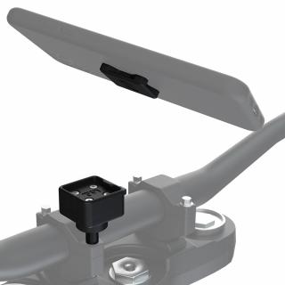 Držák mobilních telefonů/kamer/navigací CLIQR, na šrouby brýlí řídítek OXFORD