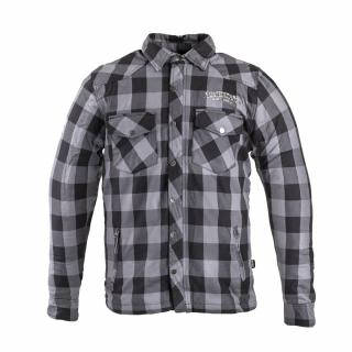 Flanelová košile W-TEC Black Heart Reginald s aramidem Velikost: XL