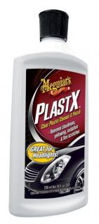 Leštěnka na čiré plasty 296 ml MEGUIARS PlastX