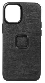 Magnetický ochranný kryt na telefon iPhone 12 Mini Barva: Tmavě šedá