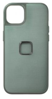 Magnetický ochranný kryt na telefon iPhone 14 Max Barva: Zelená šalvěj