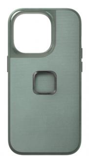 Magnetický ochranný kryt na telefon iPhone 14 PRO Barva: Zelená šalvěj