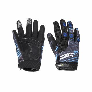 Moto rukavice W-TEC Heralt blue Velikost: M