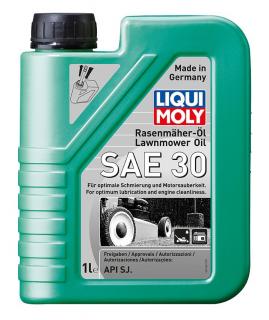 Motorový olej pro travní sekačky 4T SAE 30 LIQUI MOLY 1l