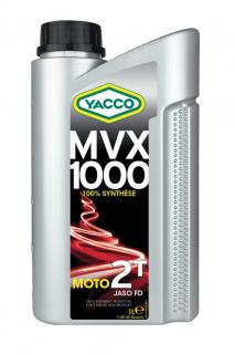 Motorový olej YACCO MVX 1000 2T, YACCO 1l