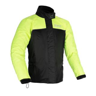 Nepromokavá bunda RAIN SEAL OXFORD černá/žlutá fluo Velikost: 2XL