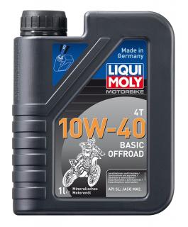 Plně syntetický motorový olej 4T 10W40 LIQUI MOLY offroud 1l
