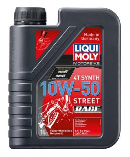 Plně syntetický motorový olej 4T 10W50 LIQUI MOLY 1l