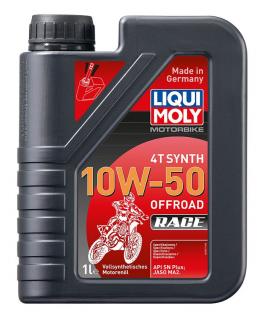 Plně syntetický motorový olej 4T 10W50 offroud LIQUI MOLY 1l