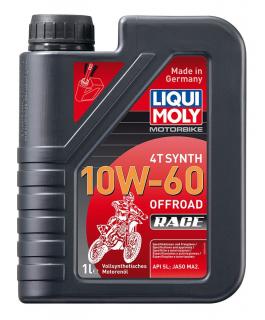 Plně syntetický motorový olej 4T 10W60 offroud LIQUI MOLY 1l