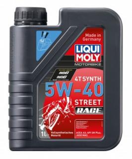 Plně syntetický motorový olej 4T 5W40 LIQUI MOLY 1 l