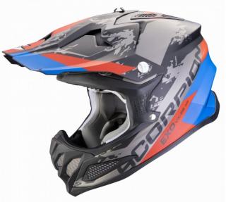 Přilba SCORPION VX-22 AIR CX mat grey Velikost: L