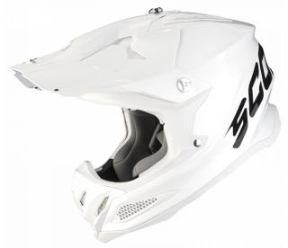 Přilba SCORPION VX-22 AIR solid white Velikost: XL