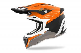 Přilba STRYCKER Skin AIROH orange mat 2024 Velikost: XL