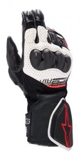 Rukavice SP-8 AIR ALPINESTARS white 2024 Velikost: M