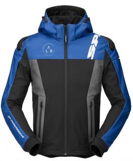 Textilní bunda HOODIE WARRIOR 2024 SPIDI blue Velikost: 2XL