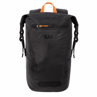 Vodotěsný batoh AQUA EVO OXFORD (černá/oranžová, objem 22 l)