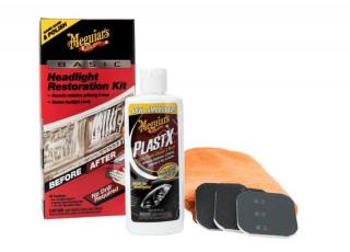 Základní sada na oživení světel MEGUIARS