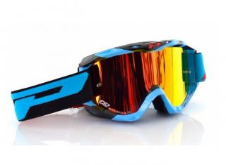 Brýle PROGRIP 3450 Multilayered FL - modré