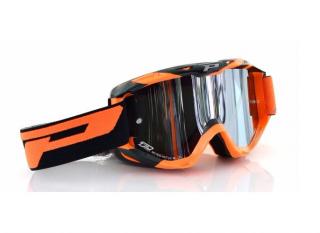 Brýle PROGRIP 3450 Multilayered FL - oranžové