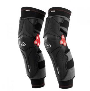 Chrániče kolen ACERBIS X-Strong - černé