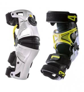 Chrániče kolen (kolenní ortézy) MOBIUS X8 Knee Brace (sada=pár) - bílé