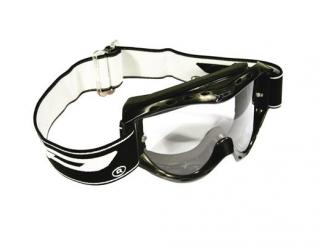 Dětské motokrosové brýle PROGRIP 3101 - černé